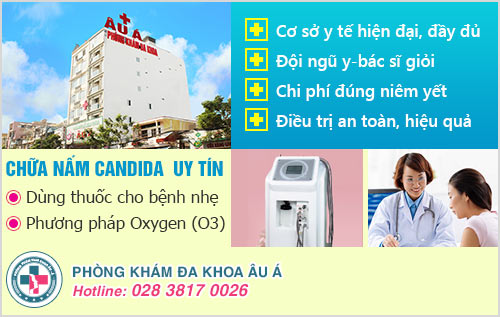 Nấm Candida ủ bệnh bao lâu