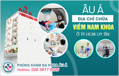 Nam giới có bị viêm nhiễm phụ khoa không