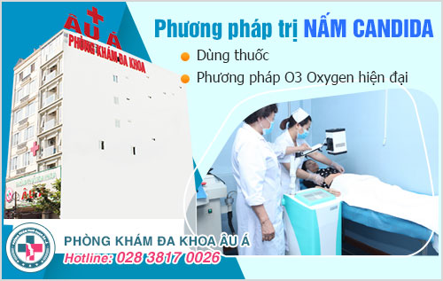 nhiễm nấm Candida vùng kín