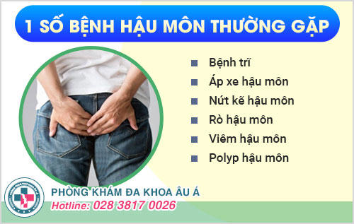 Phòng khám hậu môn Tp HCM