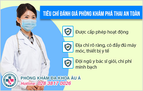 phòng khám phá thai quận 7