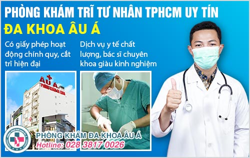 Phòng khám trĩ tư nhân TPHCM có giấy phép hoạt động