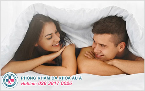 Quan hệ dưới 5 phút đã ra có phải bị xuất tinh sớm