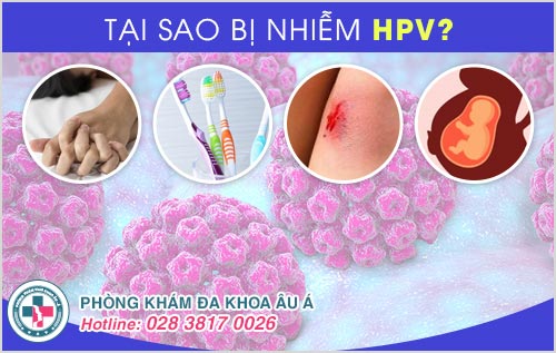 Tại sao bị nhiễm HPV