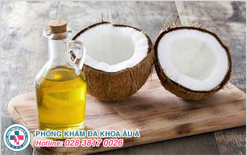tẩy nấm Candida bằng dầu dừa trong 1 ngày