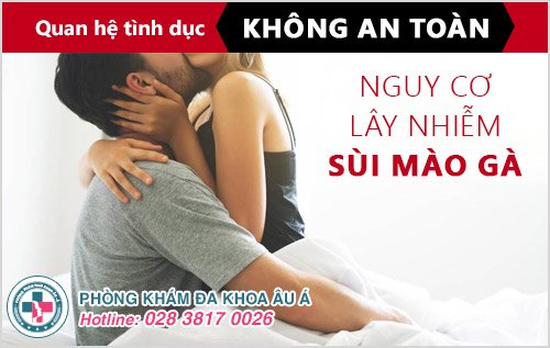 Tôi đã chữa khỏi sùi mào gà