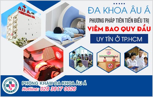 Viêm bao quy đầu cấp và mãn tính