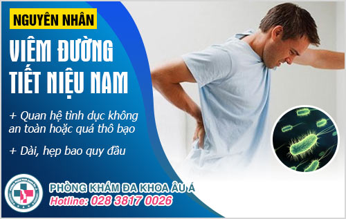 Viêm đường tiết niệu nam có nguy hiểm không