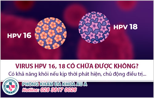 [THẮC MẮC]: Virus HPV 16, 18 có chữa được không?