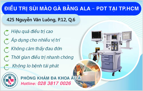 Vợ bị sùi mào gà chồng có bị không