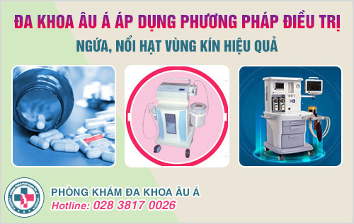 Vùng kín bị ngứa và nổi hạt