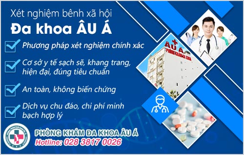 Xét nghiệm bệnh xã hội gồm những gì