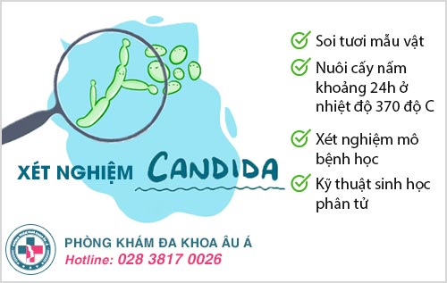 Xét nghiệm nấm Candida ở đâu