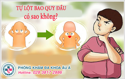 Hướng dẫn cách tự lột bao quy đầu tại nhà an toàn cho nam giới