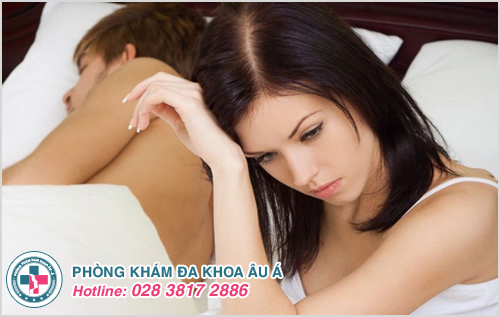 Bệnh ảnh hưởng đến tâm lý nữ giới và cuộc sống tình dục