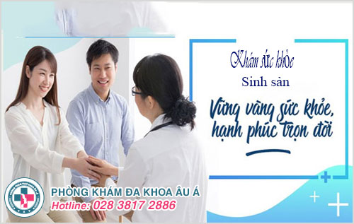 Khám sức khỏe sinh sản ở đâu tại Bình Dương