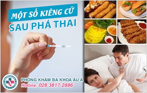 sau khi phá thai có nên ăn rau ngót