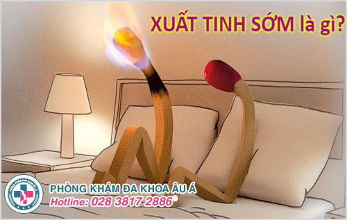 lần đầu quan hệ bị xuất tinh sớm có sao không