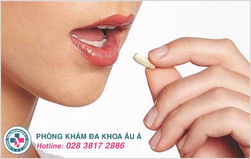 Điều trị bệnh lậu qua thuốc uống