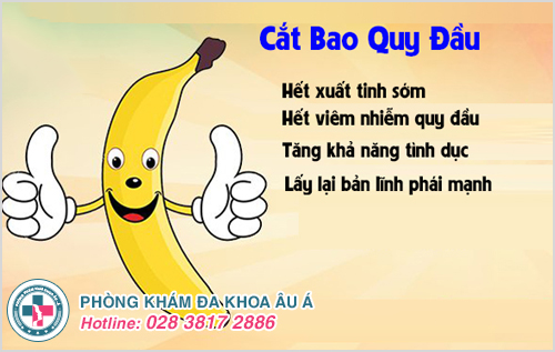 cắt bao quy đầu có lợi hay hại