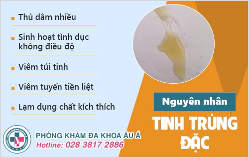Những thông tin về tinh trùng đặc nam giới cần biết