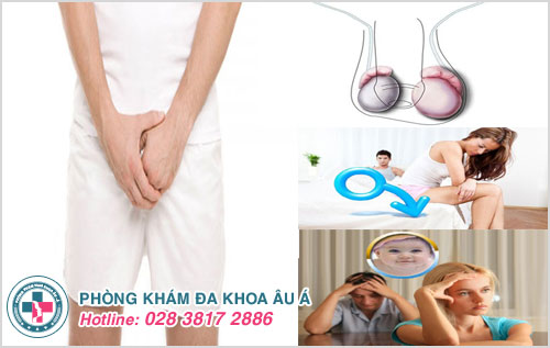 Những dấu hiệu điển hình của bệnh teo tinh hoàn gây ra