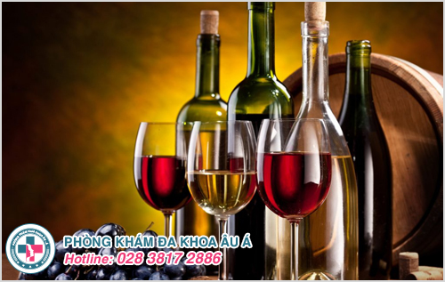 Rượu làm sức khỏe suy yếu