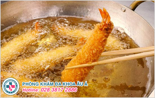 Thức ăn chiên rán giảm ham muốn