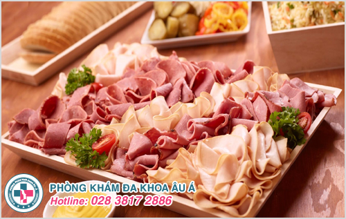 Thực phẩm chế biến làm yếu sinh lý