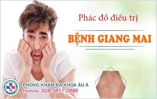 Phác đồ điều trị bệnh giang mai hiệu quả năm 2019