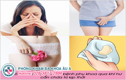  Phòng Khám Đa Khoa Âu Á chuyên chữa bệnh Phụ Khoa lâu ngày an toàn - hiệu quả - triệt để