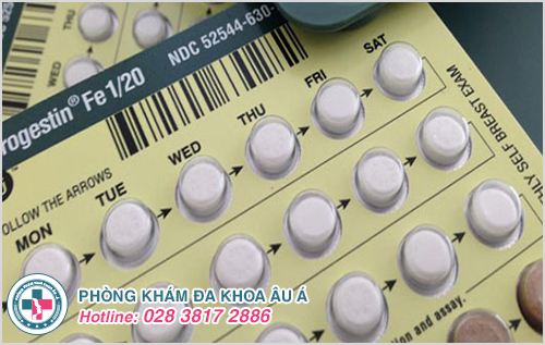 Thuốc tránh thai thường được đóng thành loại 21 viên và 28 viên sử dụng hàng ngày