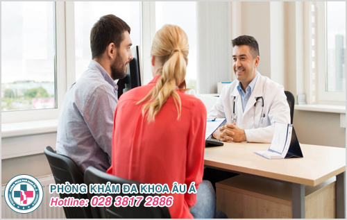 Tinh trùng vón cục có con được không