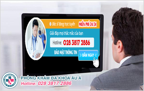 Trung tâm tư vấn sức khỏe nam giới online miễn phí