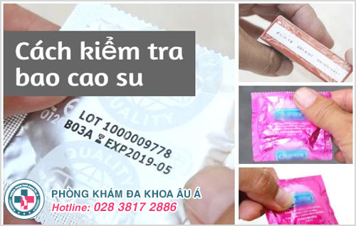 Cách kiểm tra bao cao su