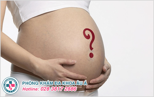 U nang buồng trứng có ảnh hưởng đến thai nhi hay không?