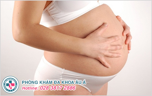 Đối với phụ nữ đang mang thai, tình trạng viêm nhiễm có thể dẫn đến sảy thai, sinh non